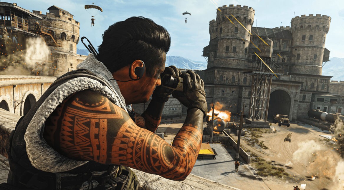 CoD Warzone bietet Crossplay