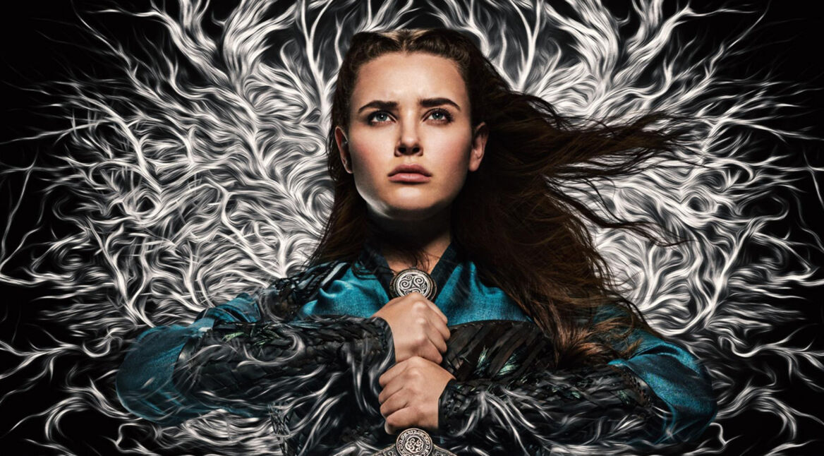 Katherine Langford in Cursed