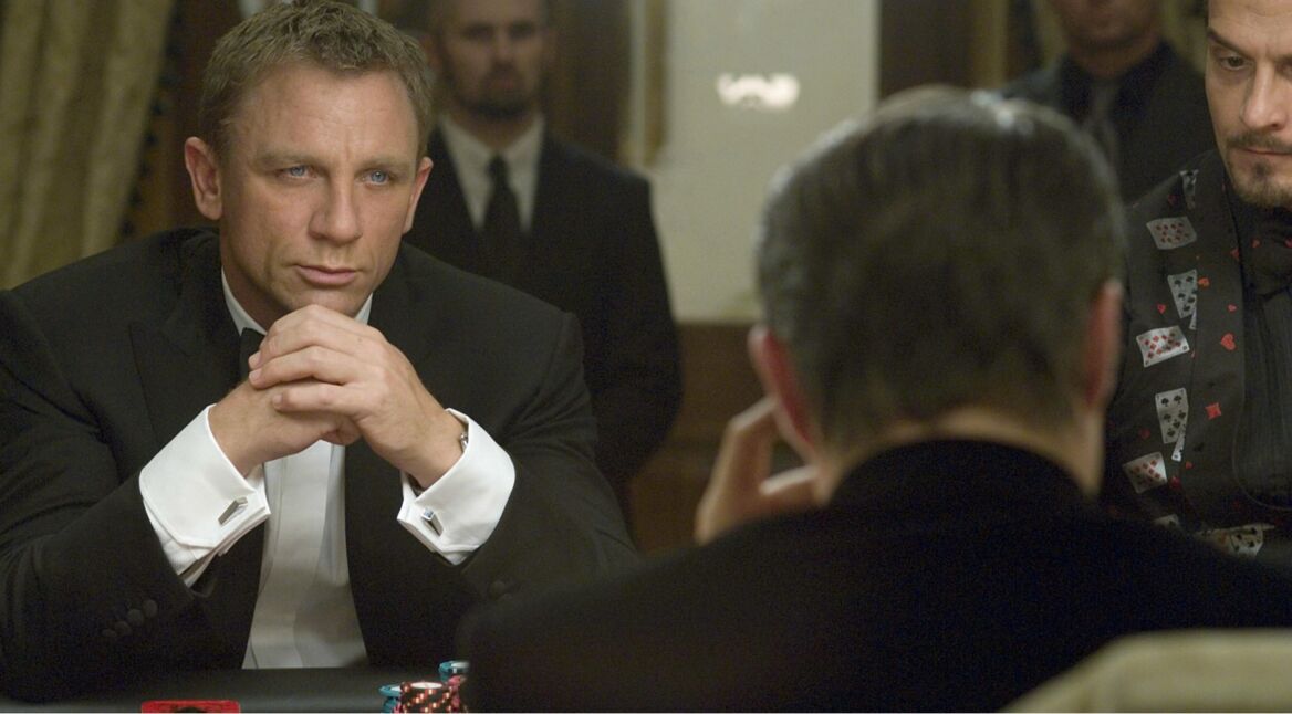 Daniel Craig in Casino Royale