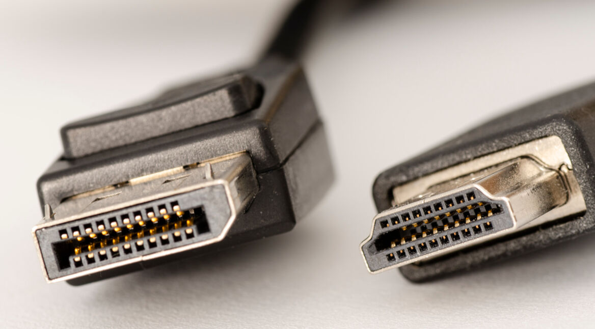 DisplayPort oder doch HDMI?