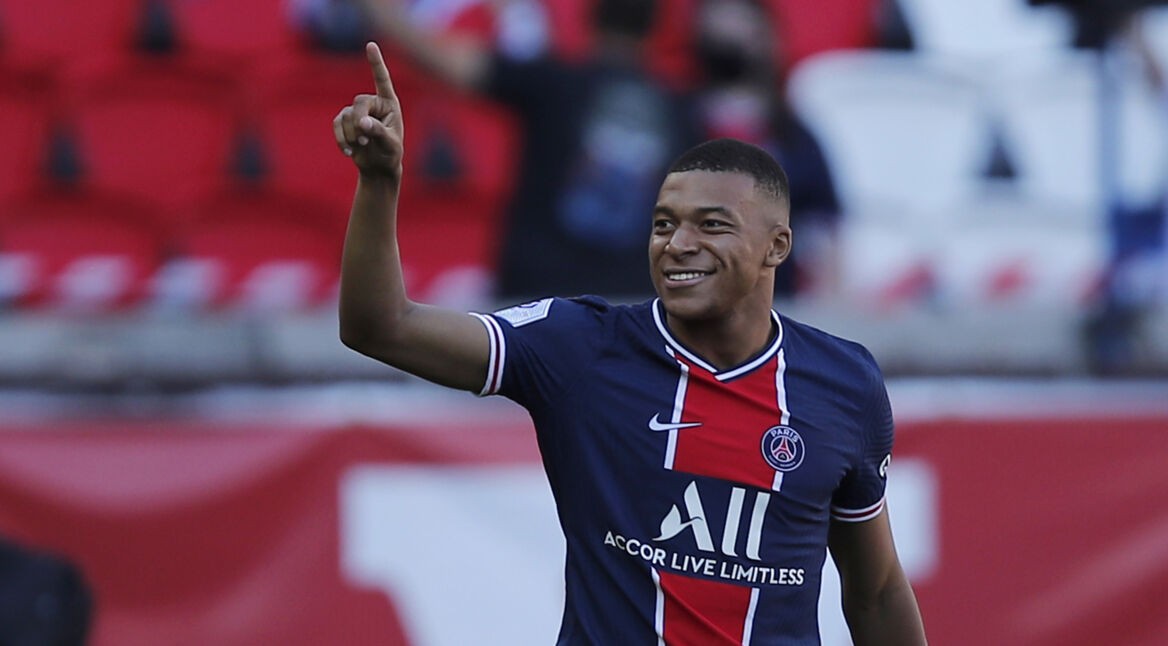 Kylian Mbappé PSG