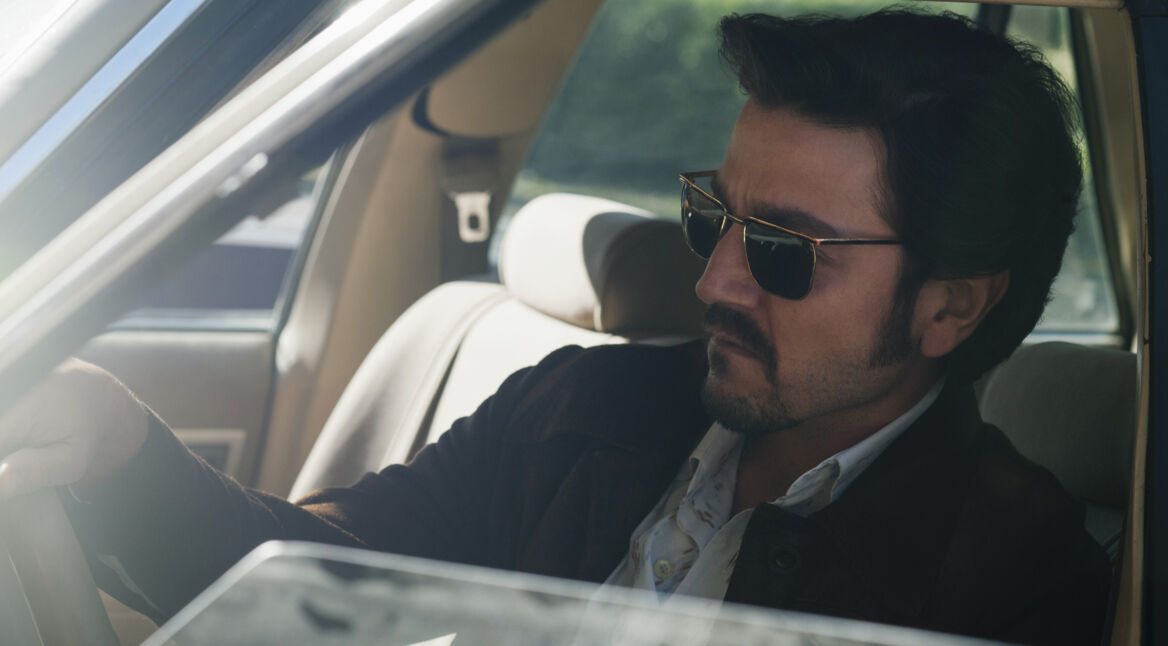 Diego Luna in Narcos Mexico