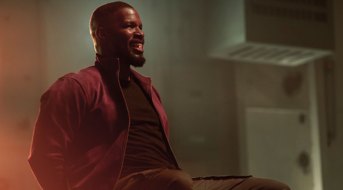 Jamie Foxx in Project Power