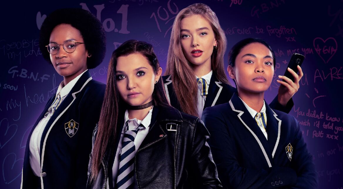 Der Cast von Rache ist süß