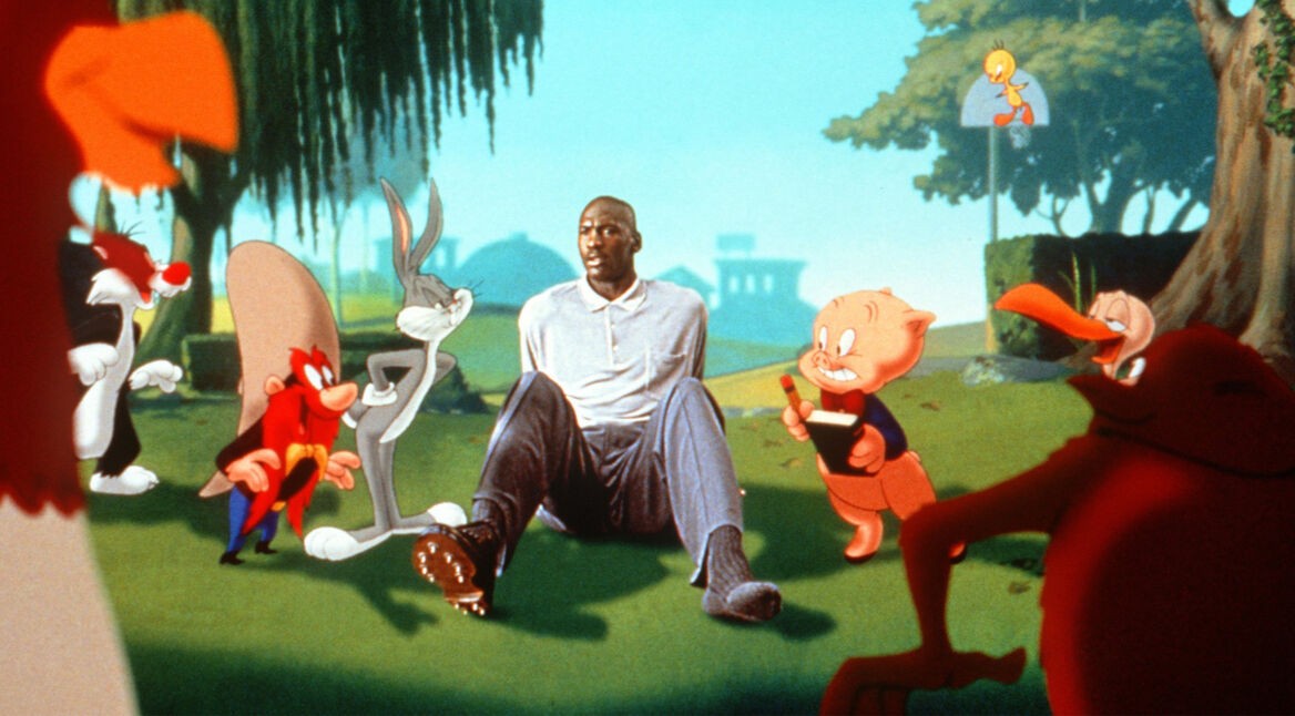 Michael Jordan in Space Jam