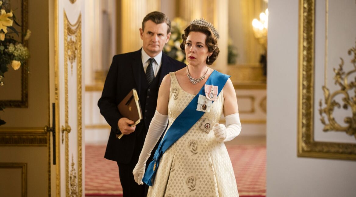 Olivia Colman in "The Crown" Staffel 3.