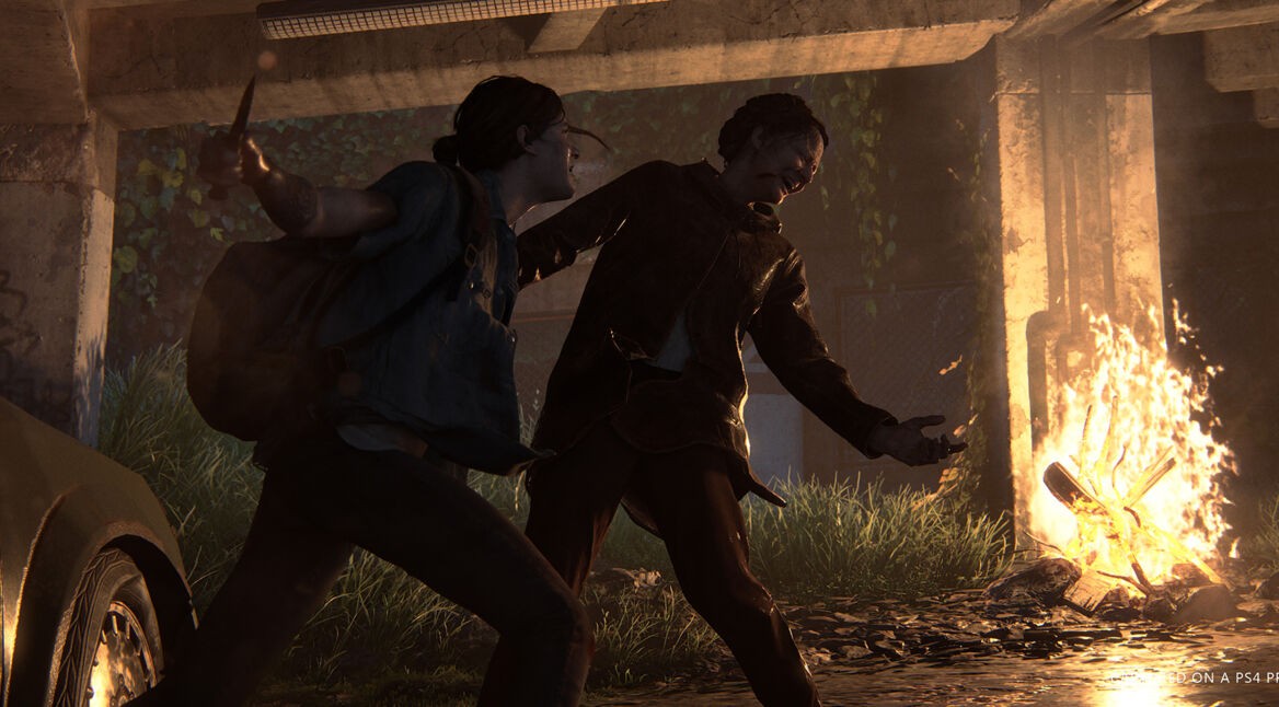 Szene aus "The Last of Us Part II"
