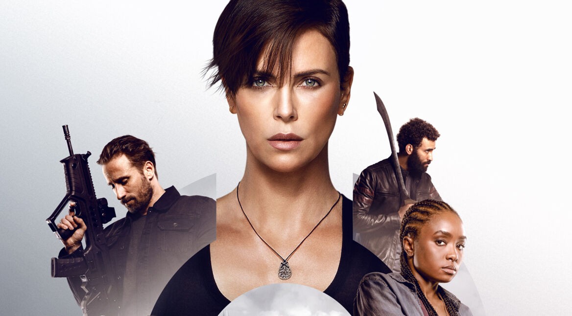 Kritik: Poster von The Old Guard