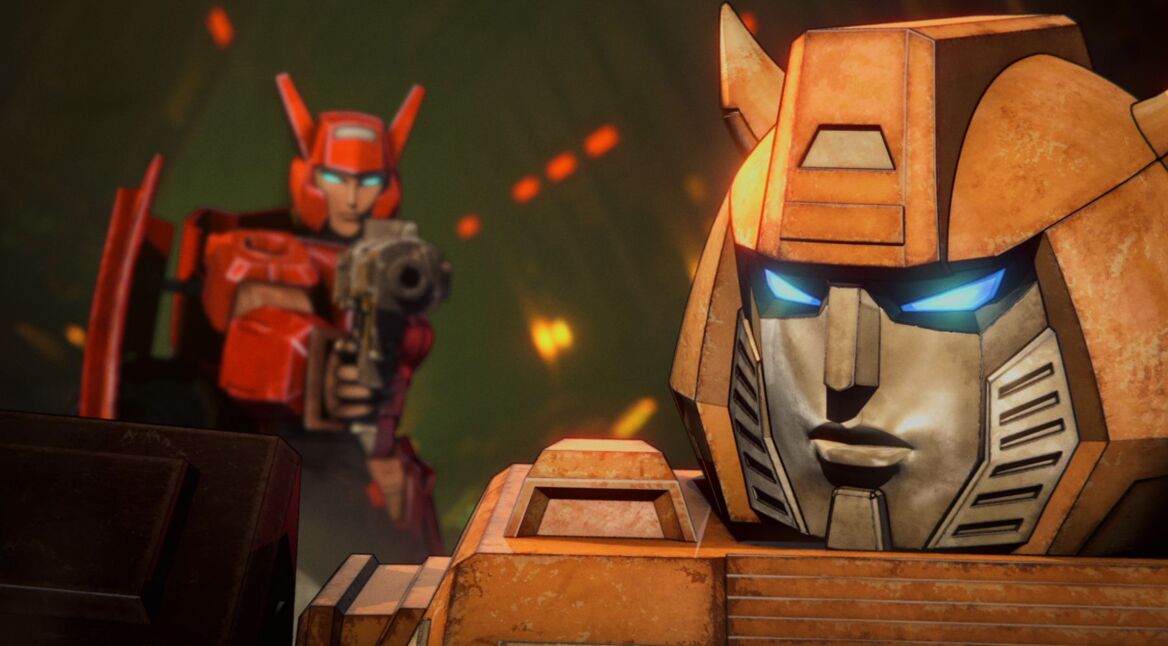 Bild aus "Transformers: War For Cybertron Trilogy".