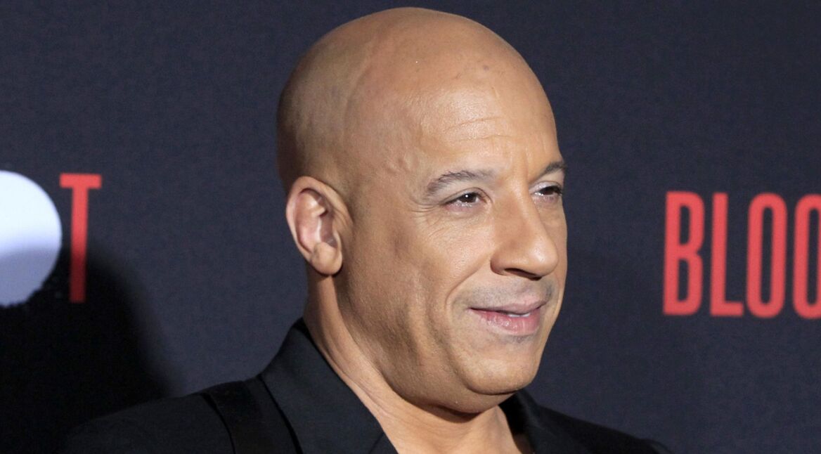 Vin Diesel bei der Filmpremie von "Bloodshot"