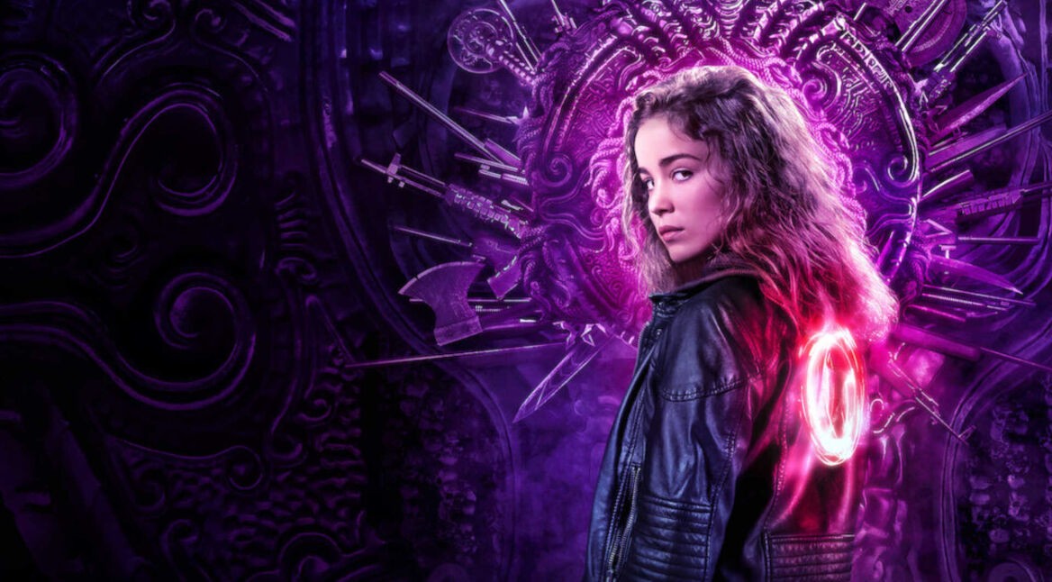 Alba Baptista als Ava in Warrior Nun bei Netflix