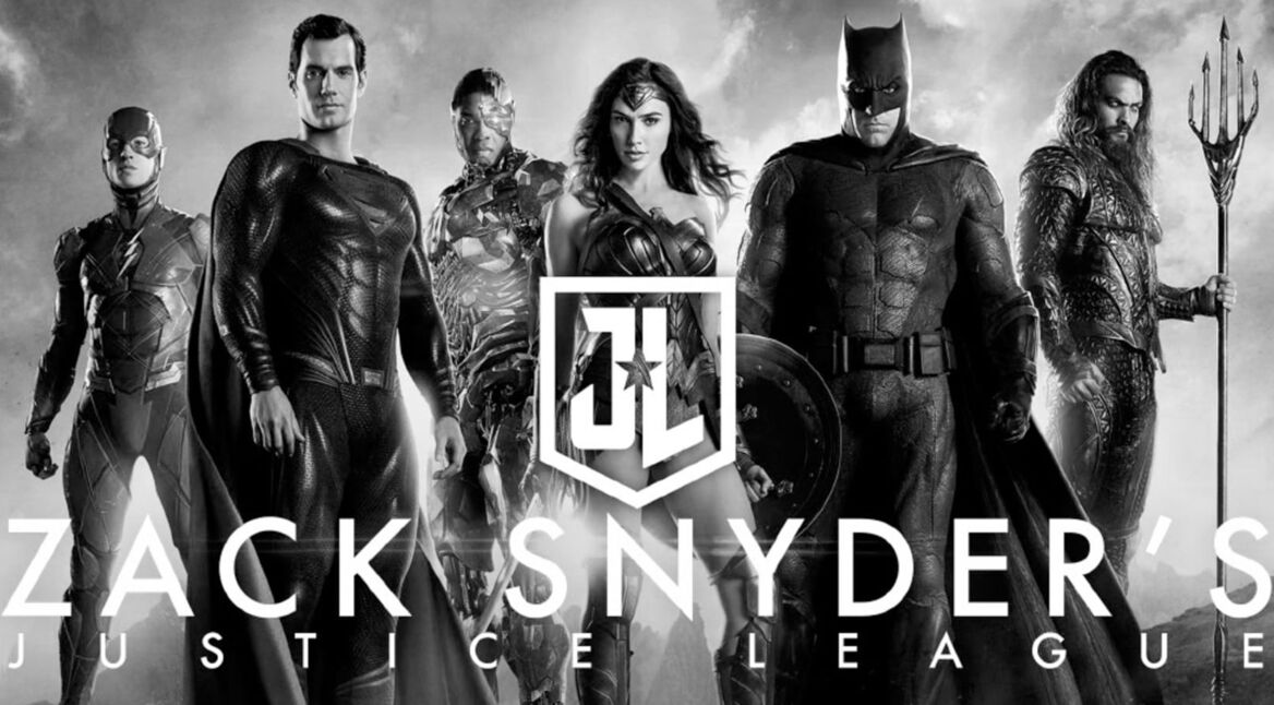Poster von "Zack Snyder's Justice League"