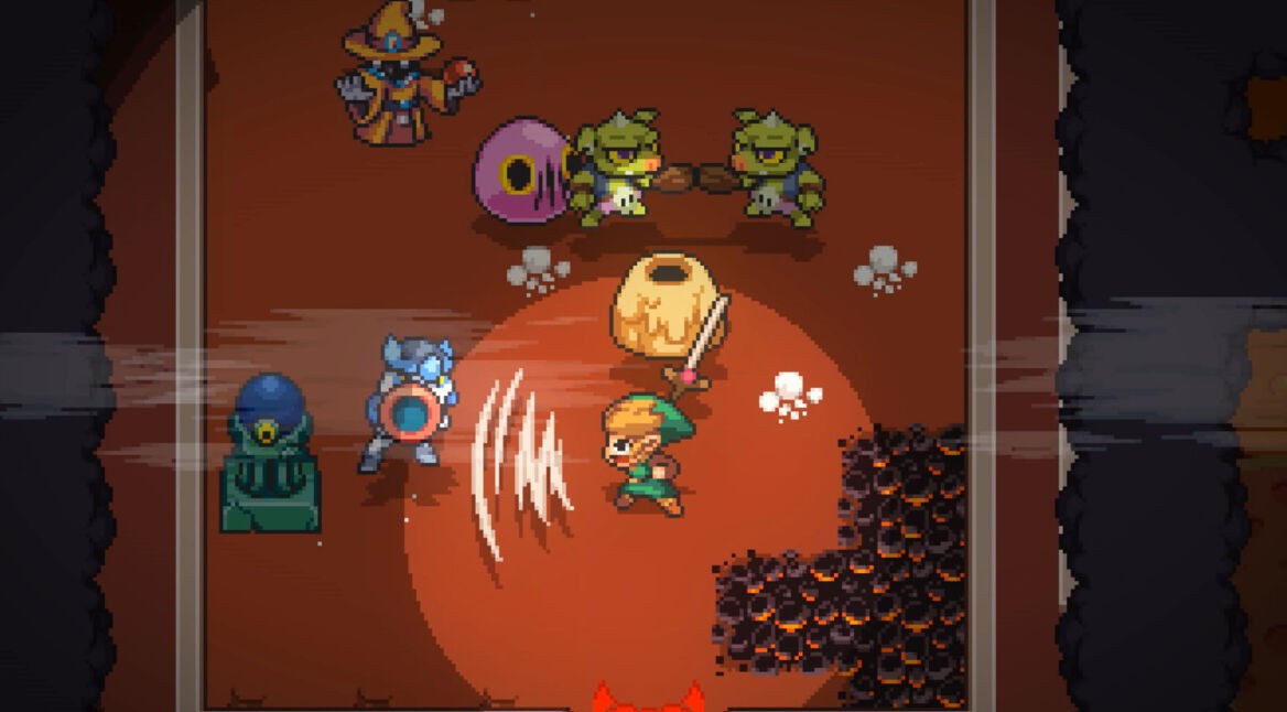 Cadence of Hyrule – Crypt of the NecroDancer Featuring The Legend of Zelda