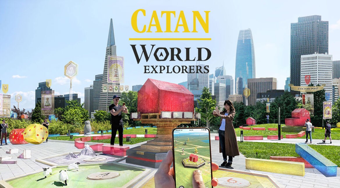 Die Macher von „Pokémon Go“ verwandeln das Brettspiel „Catan“ in ein Augmented-Reality-Game für das Smartphone