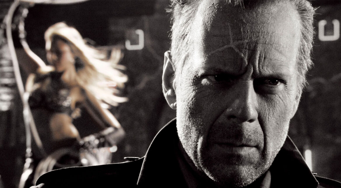 Bruce Willis in Sin City