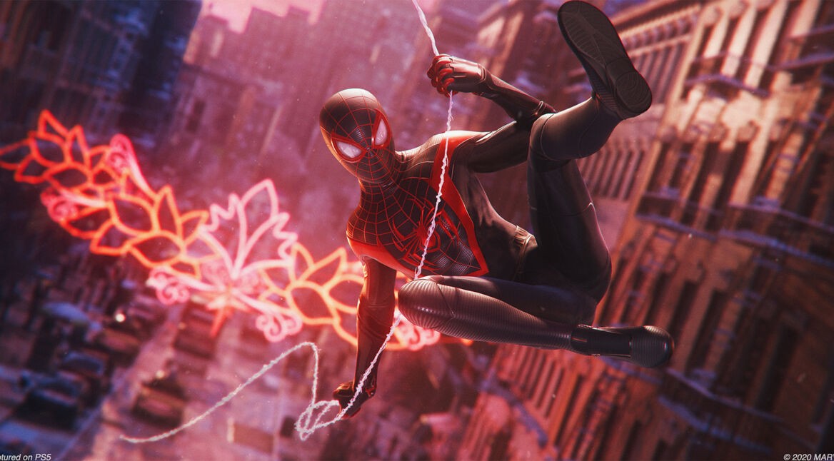 Sony hat das Cover zu Spider-Man: Miles Morales und allen PS5-Spielen vorgestellt