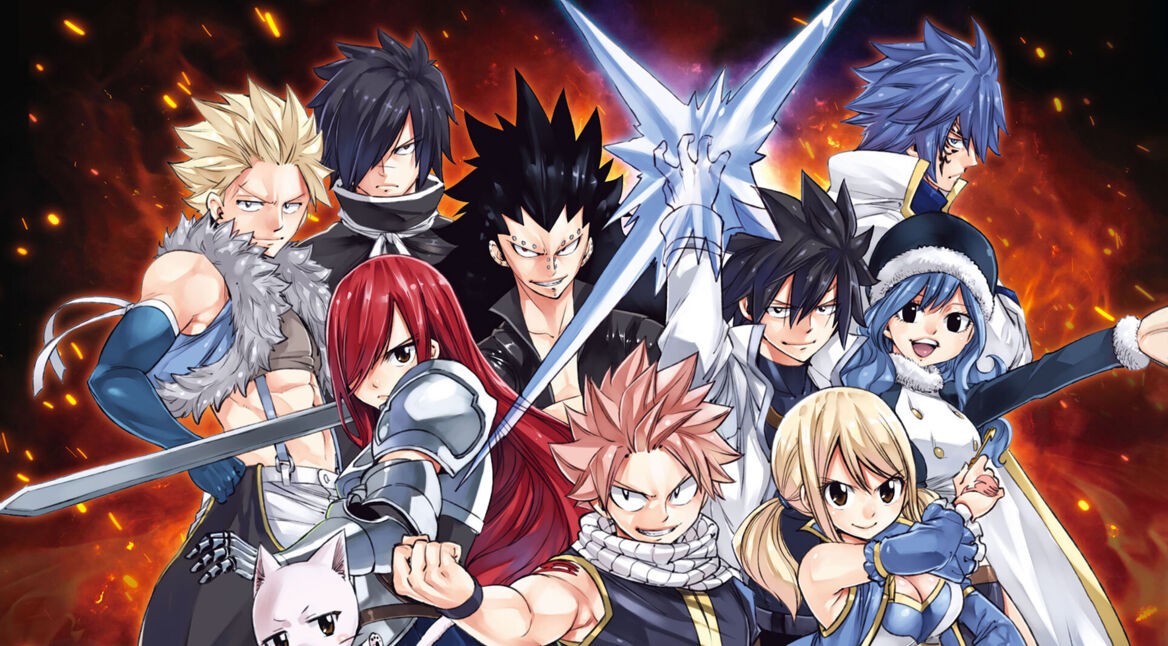 Die Magier-Gilde aus dem Manga und Anime "Fairy Tail", der nun als Videospiel adaptiert wurde.