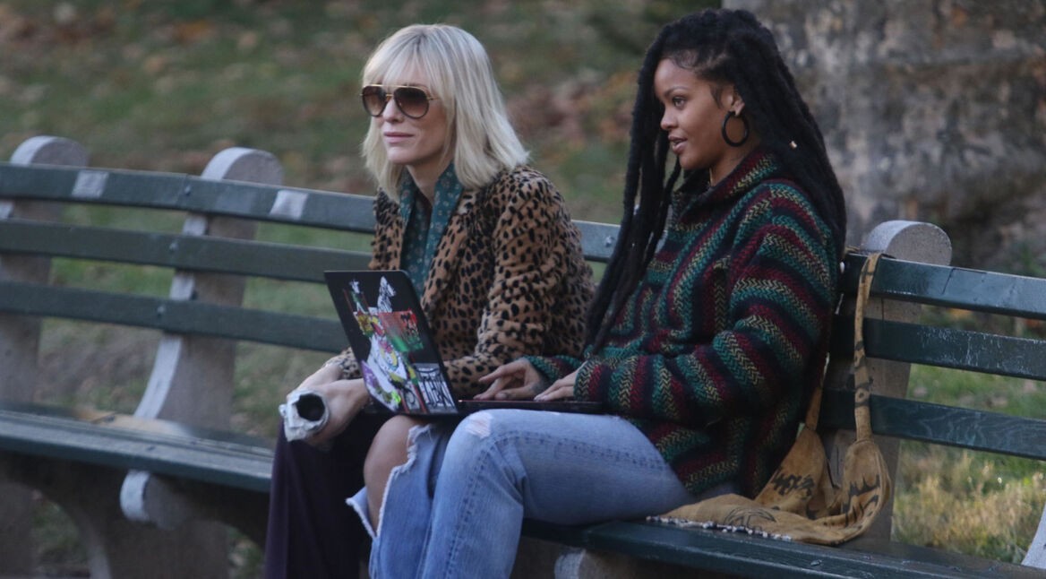 Cate Blanchett und Rihanna in Oceans 8