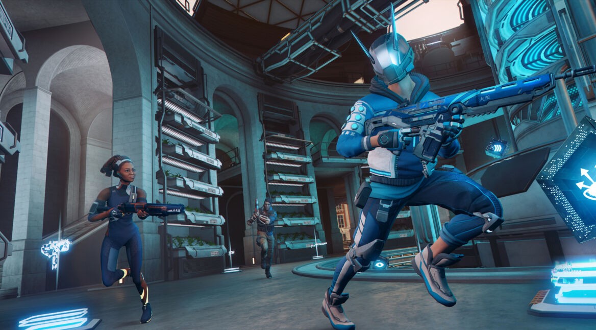 Hyper Scape startet Open Beta: Das musst Du zu Ubisofts Battle-Royale-Shooter wissen.