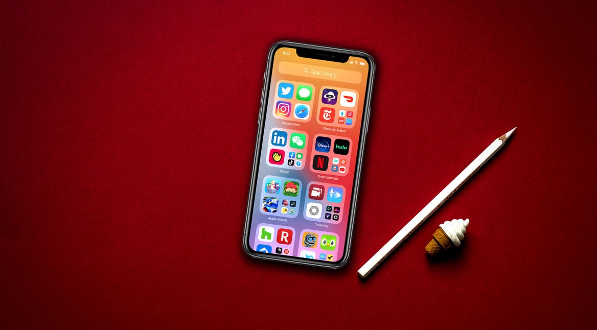 App-Drawer fürs iPhone: So funktioniert die App Library in iOS14