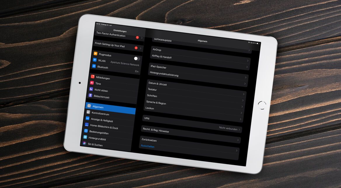 iPad zurücksetzen: So führst Du einen Reset durch