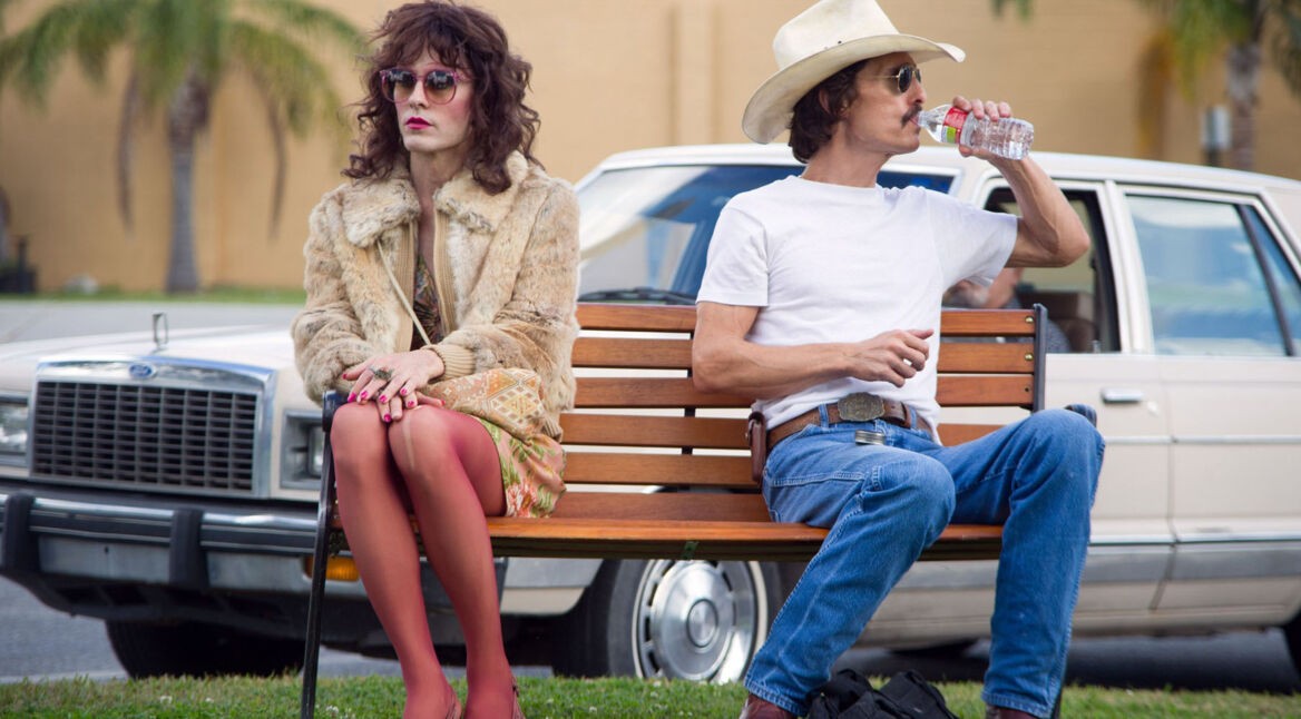 Jared Leto und Matthew McConaughey in Dallas Buyers Club