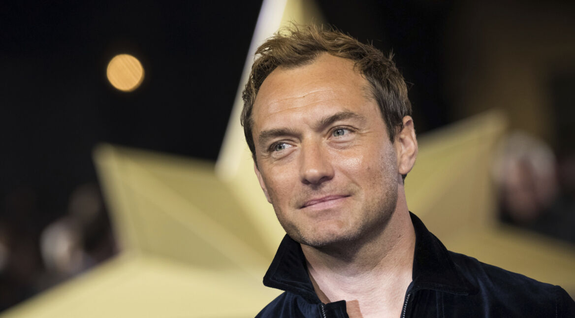 Jude Law als Captain Hook?