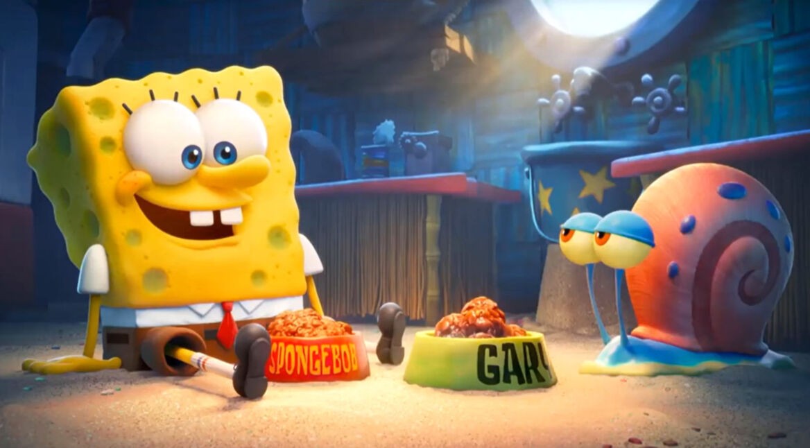 SpongeBob Schwammkopf 3 bei Netflix