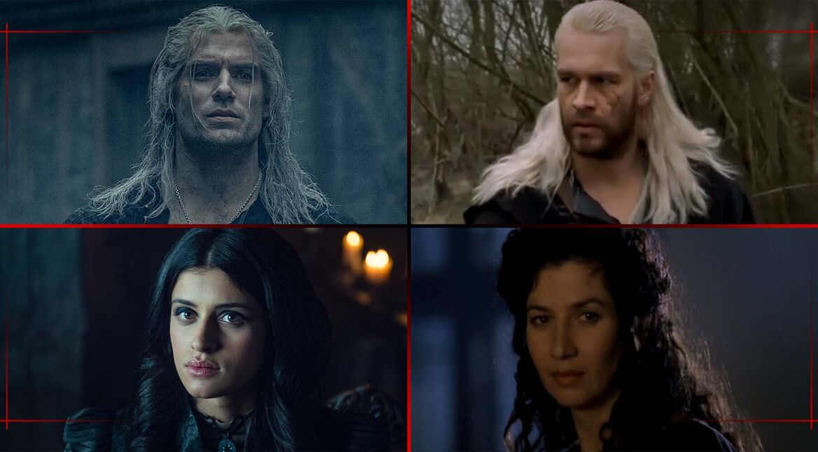 The Witcher: Netflix-Cast gegen das polnische Original