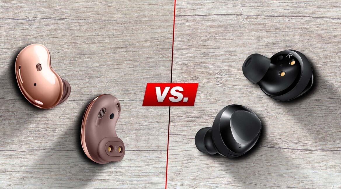 Die Samsung Galaxy Buds Live und Buds Plus im direkten Vergleich