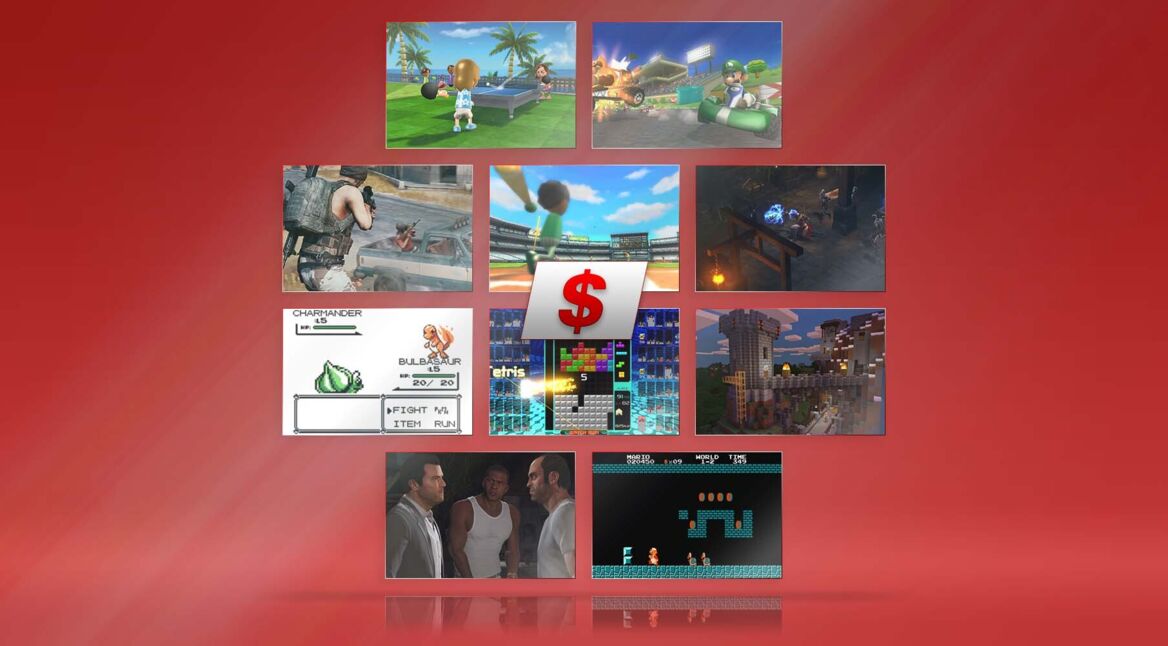 Das sind die meistverkauften Spiele