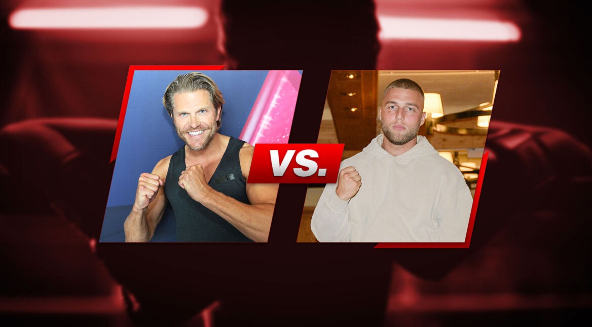 Paul Janke gegen Filip Pavlovic beim SAT.1 Promiboxen