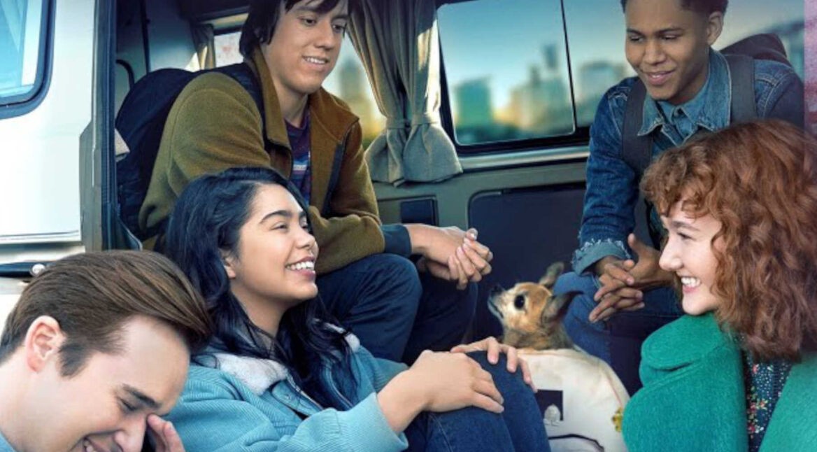 Der Cast von All Together Now bei Netflix