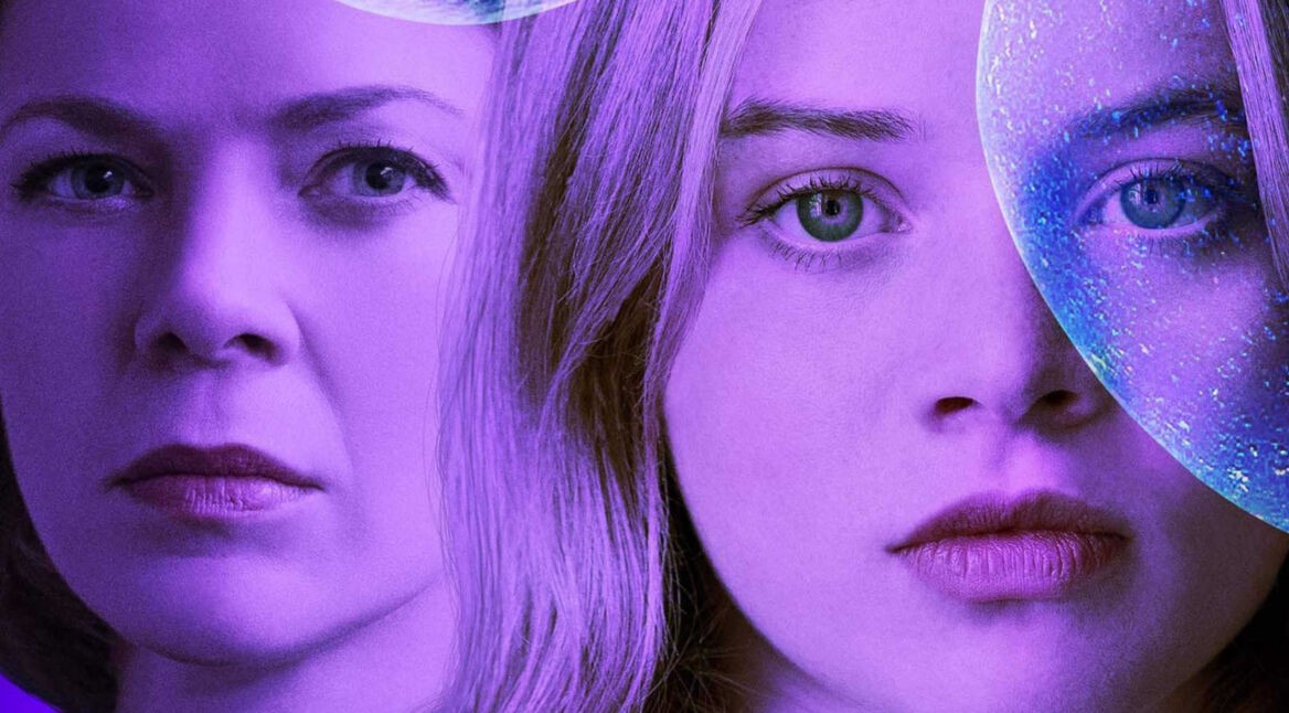 Jessica Schwarz und Luna Wedler in Biohackers bei Netflix.