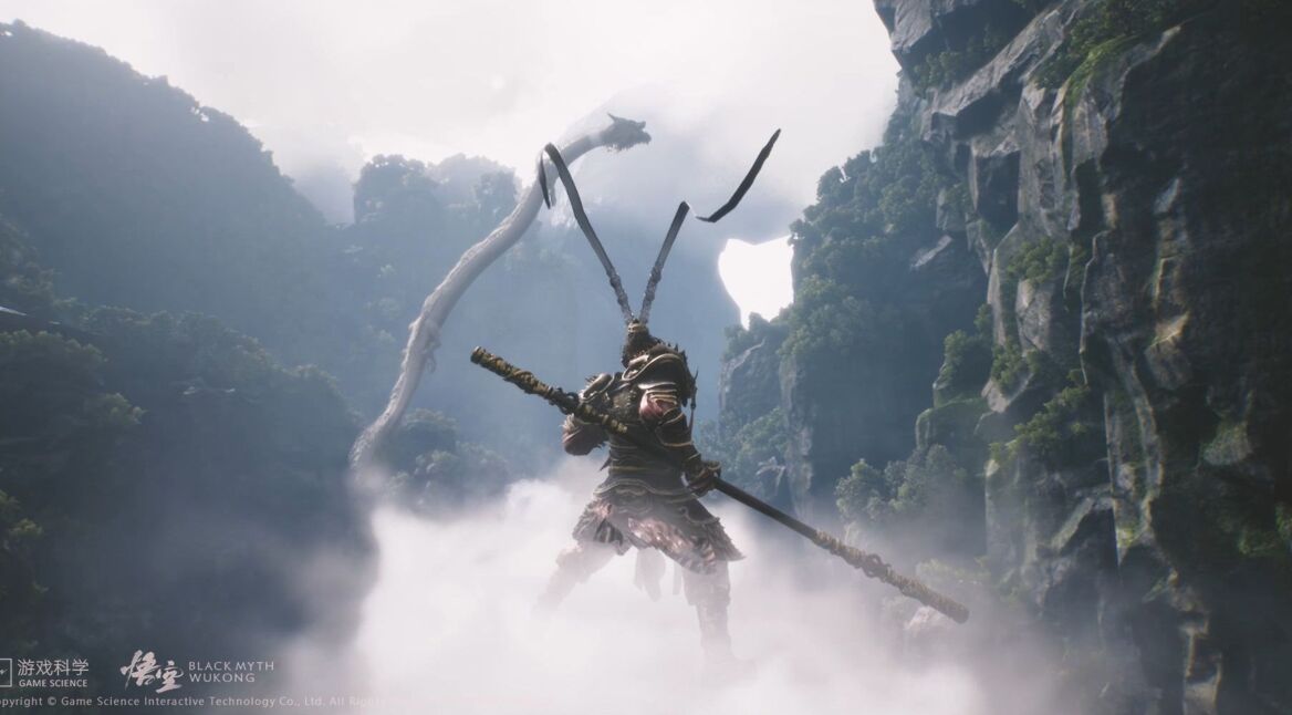 Screenshot von "Black Myth: Wukong"