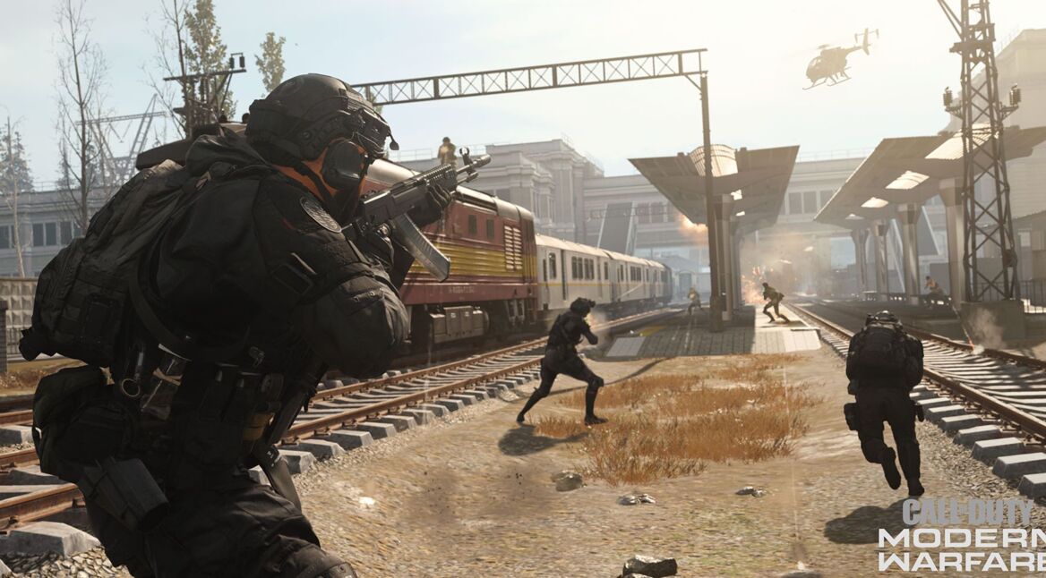 Screenshot von Season 5 in "Call of Duty: Modern Warfare".