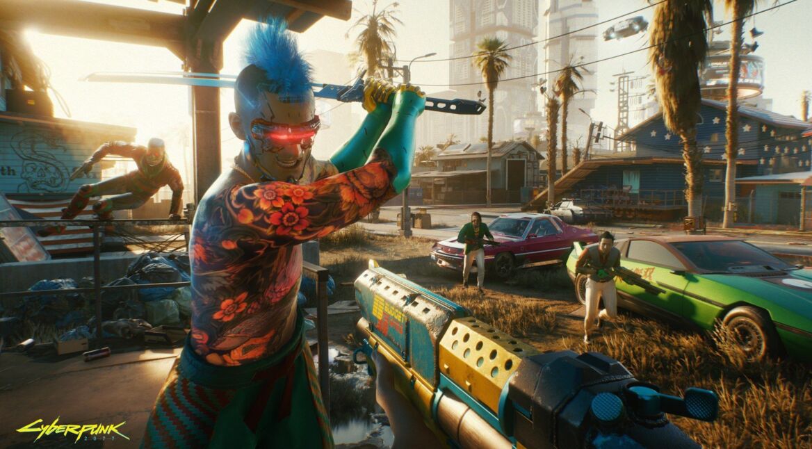 Screenshot von "Cyberpunk 2077"