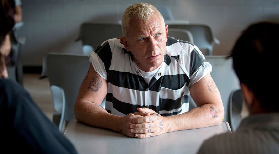 Daniel Craig in "Logan Lucky"