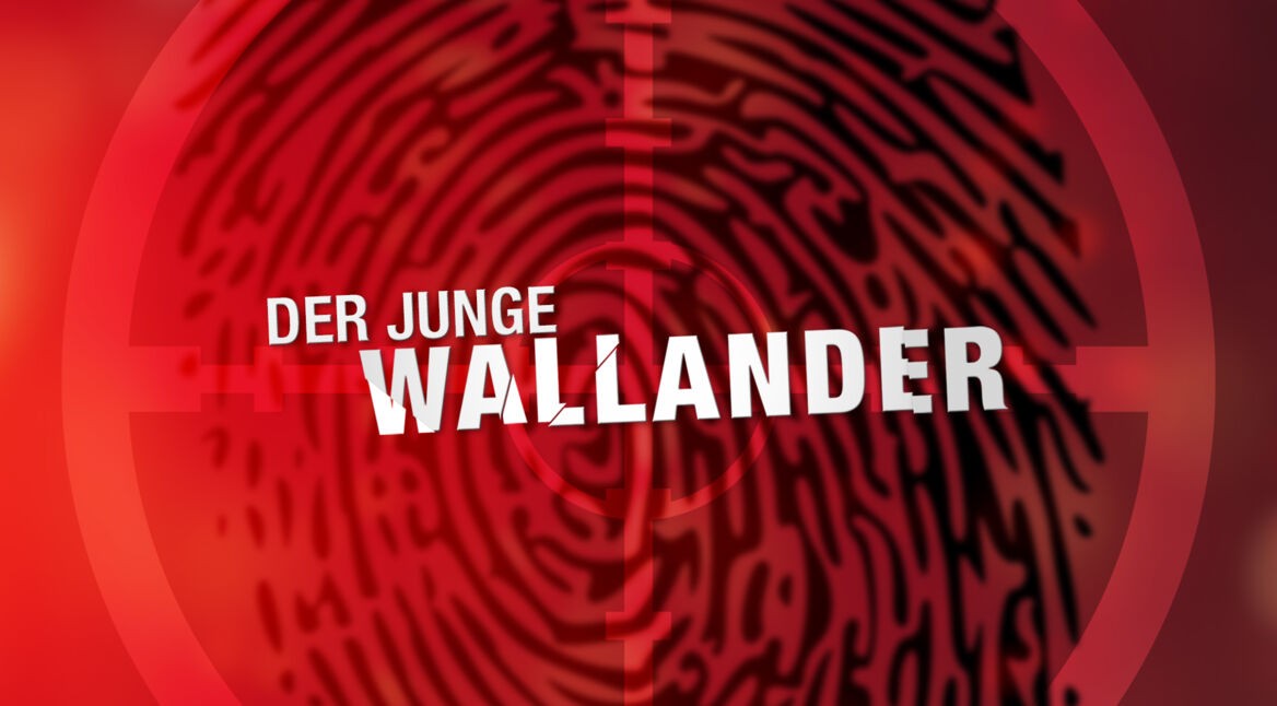 Grafik zu "Der junge Wallander".