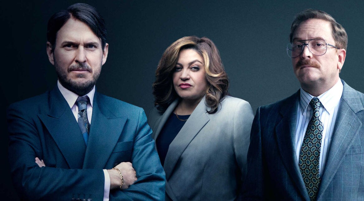 Offizielles Poster zu Der Jahrhundertraub bei Netflix