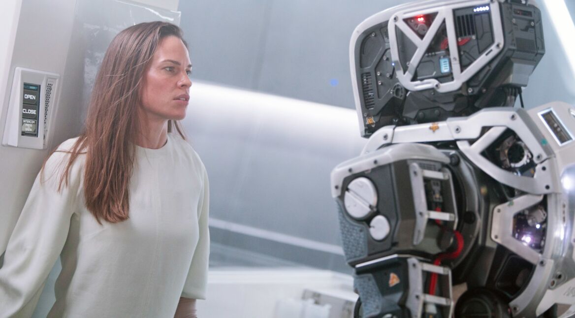 Hilary Swank in "I am Mother"