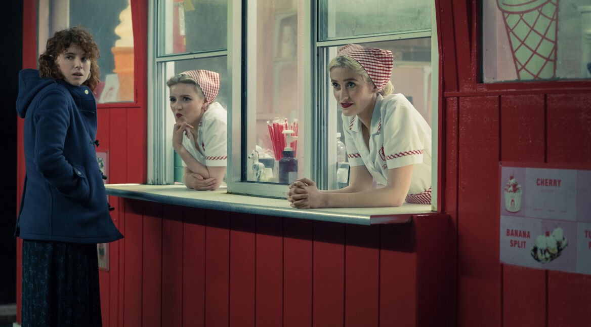 Jessie Buckley im Netflix-Film "I'm Thinking of Ending Things".