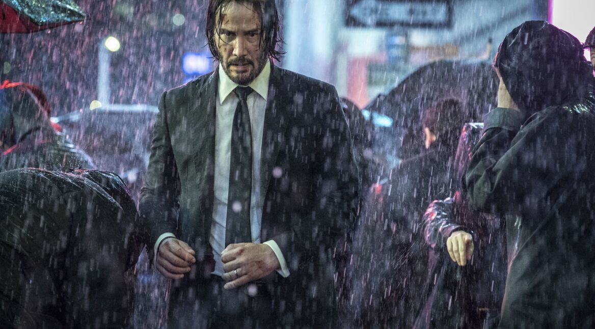 Keanu Reeves in "John Wick 3"