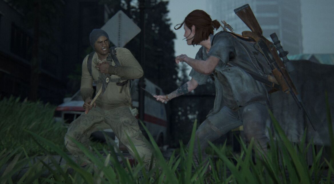 Screenshot vom Gameplay von "The Last of Us Part II"