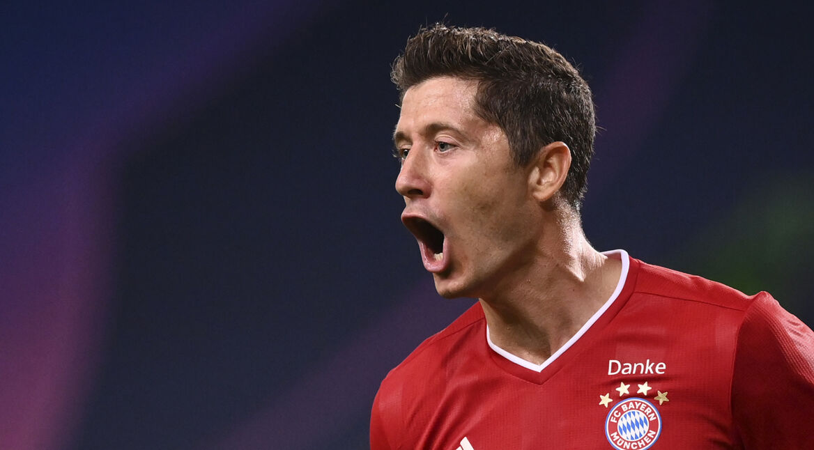 Robert Lewandowski steht mit dem FC Bayern im Finale der Champions League