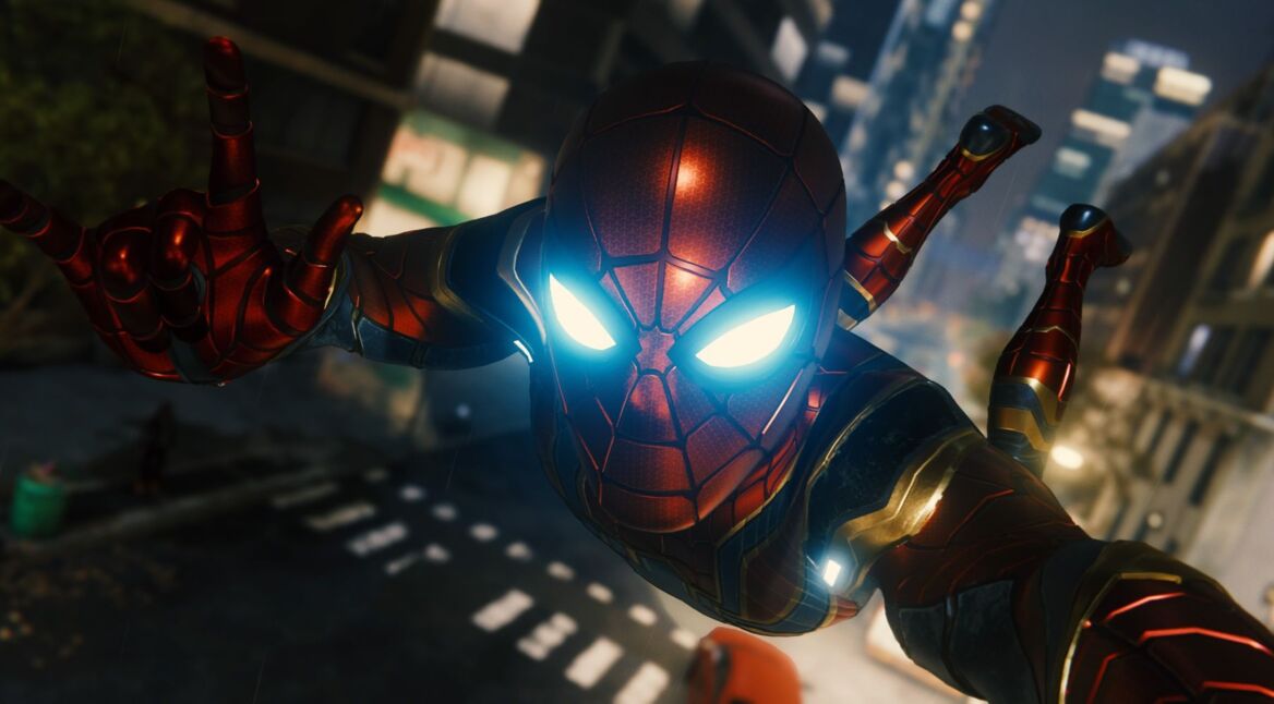 Spider-Man in "Marvel's Spider-Man"