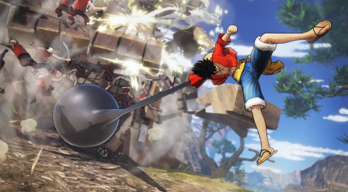 Screenshot aus dem Spiel One Piece Pirate Warriors 4“