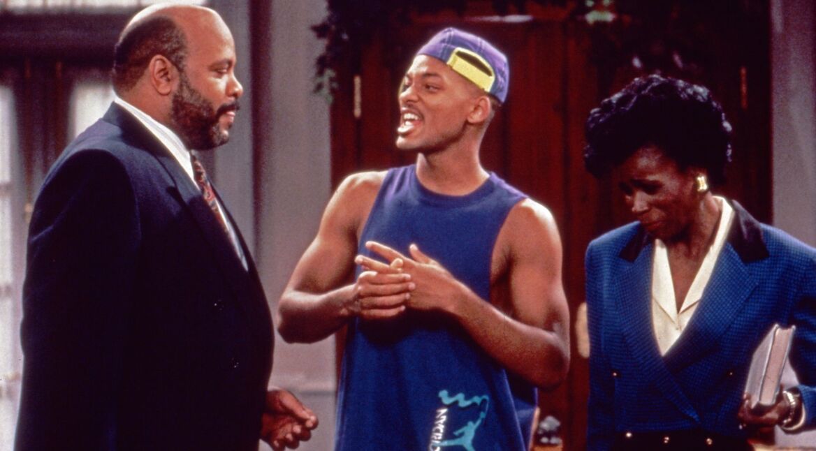Der Cast von "Der Prinz von Bel-Air".