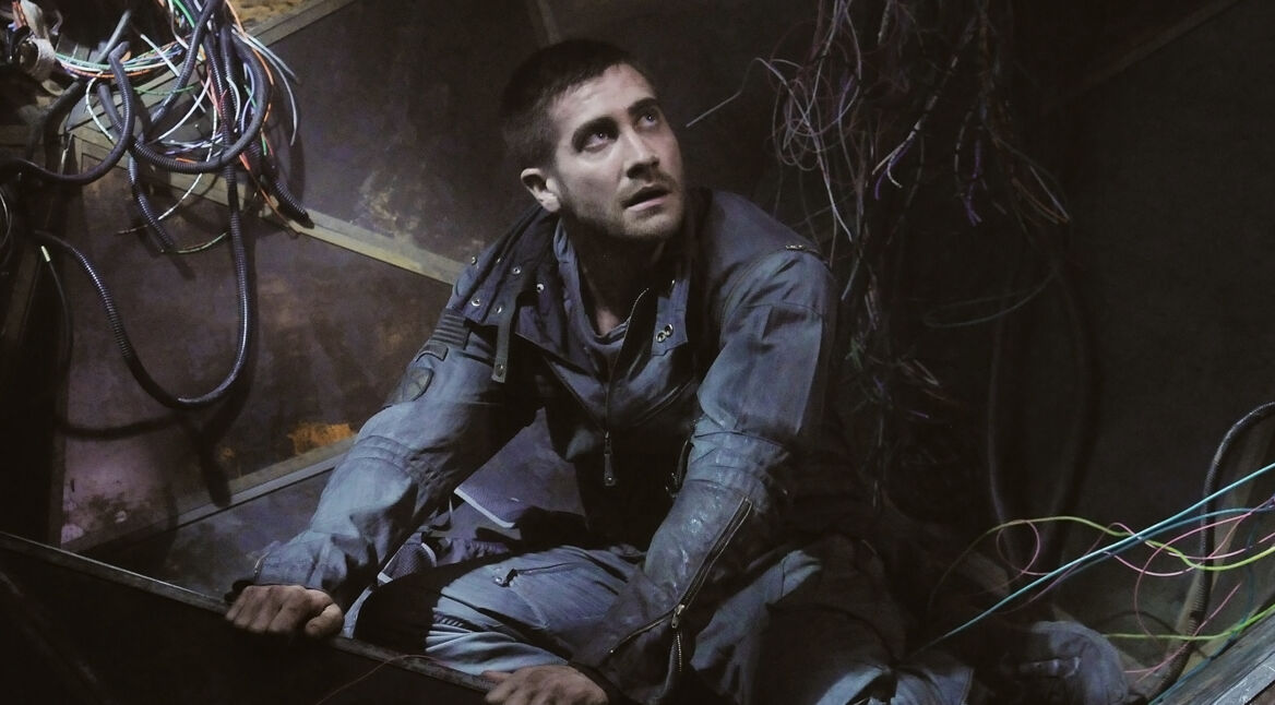 Jake Gyllenhaal in "Source Code"
