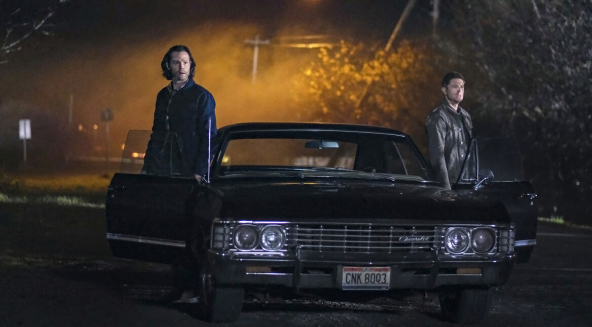 Die TV-Serie "Supernatural".